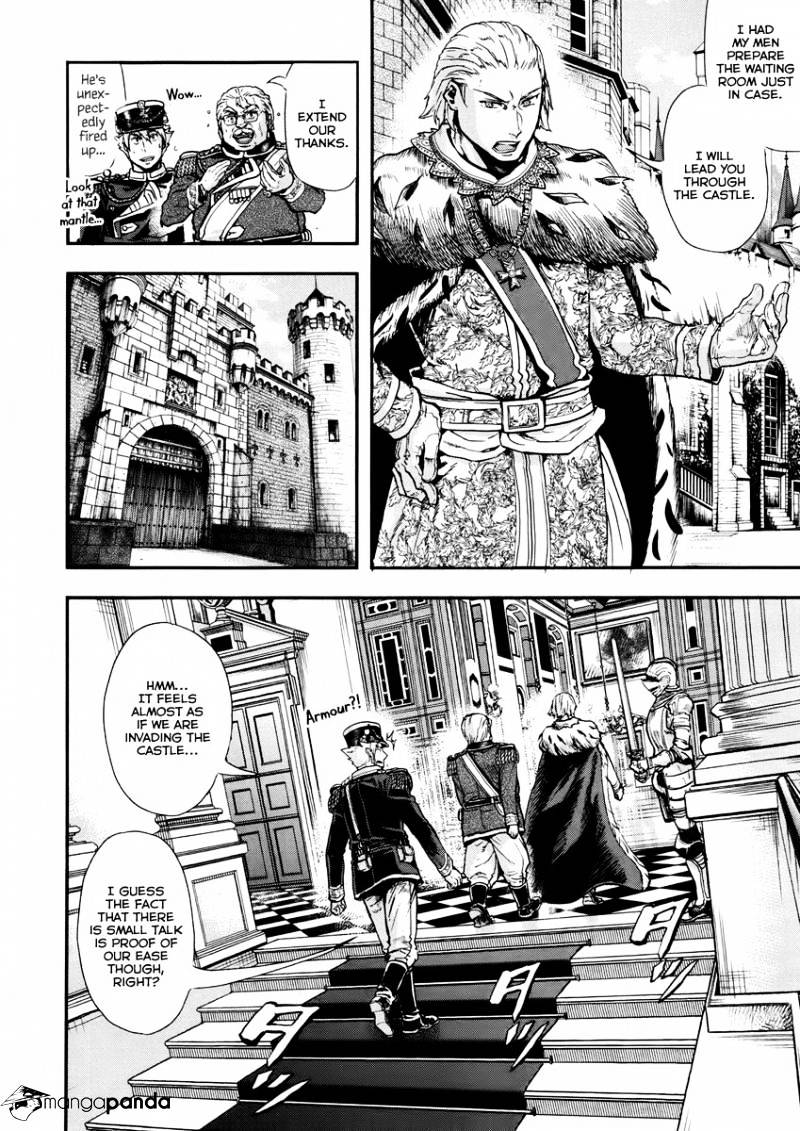 Gunka No Baltzar Chapter 12 #7