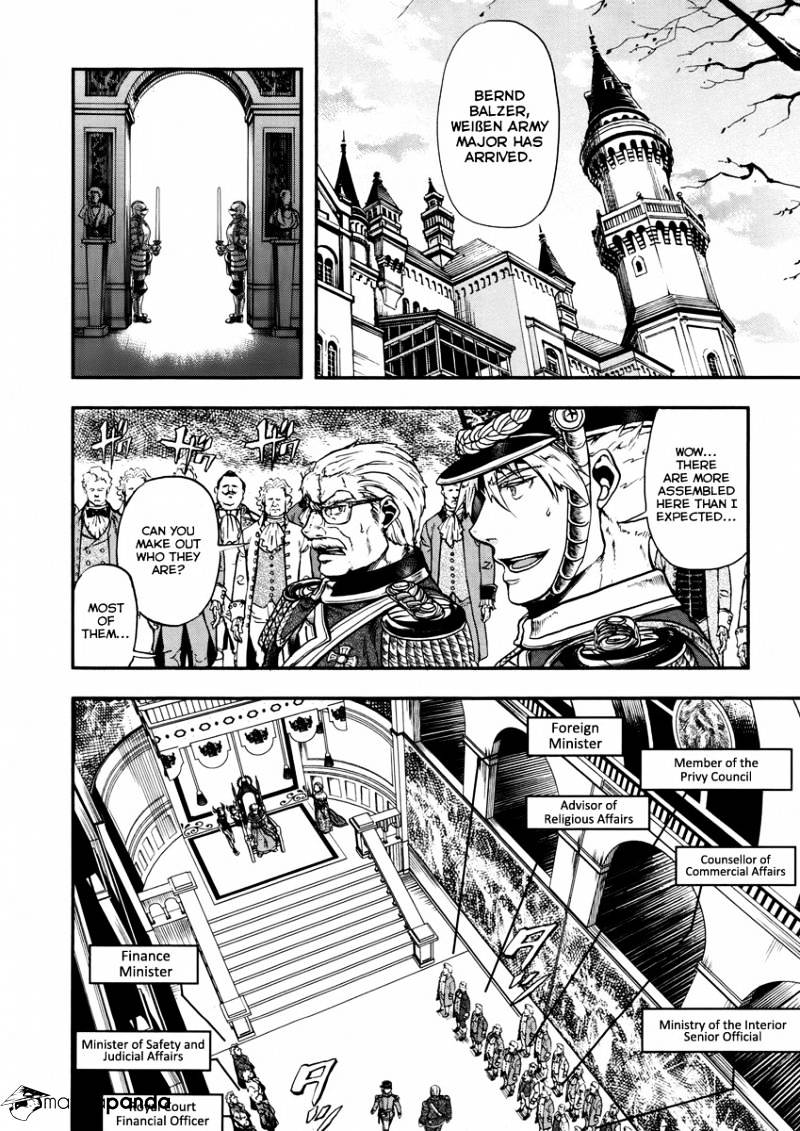 Gunka No Baltzar Chapter 12 #9