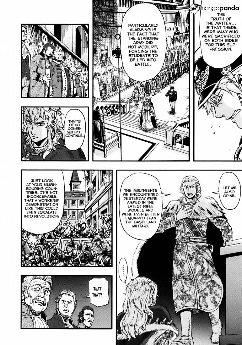 Gunka No Baltzar Chapter 12 #13