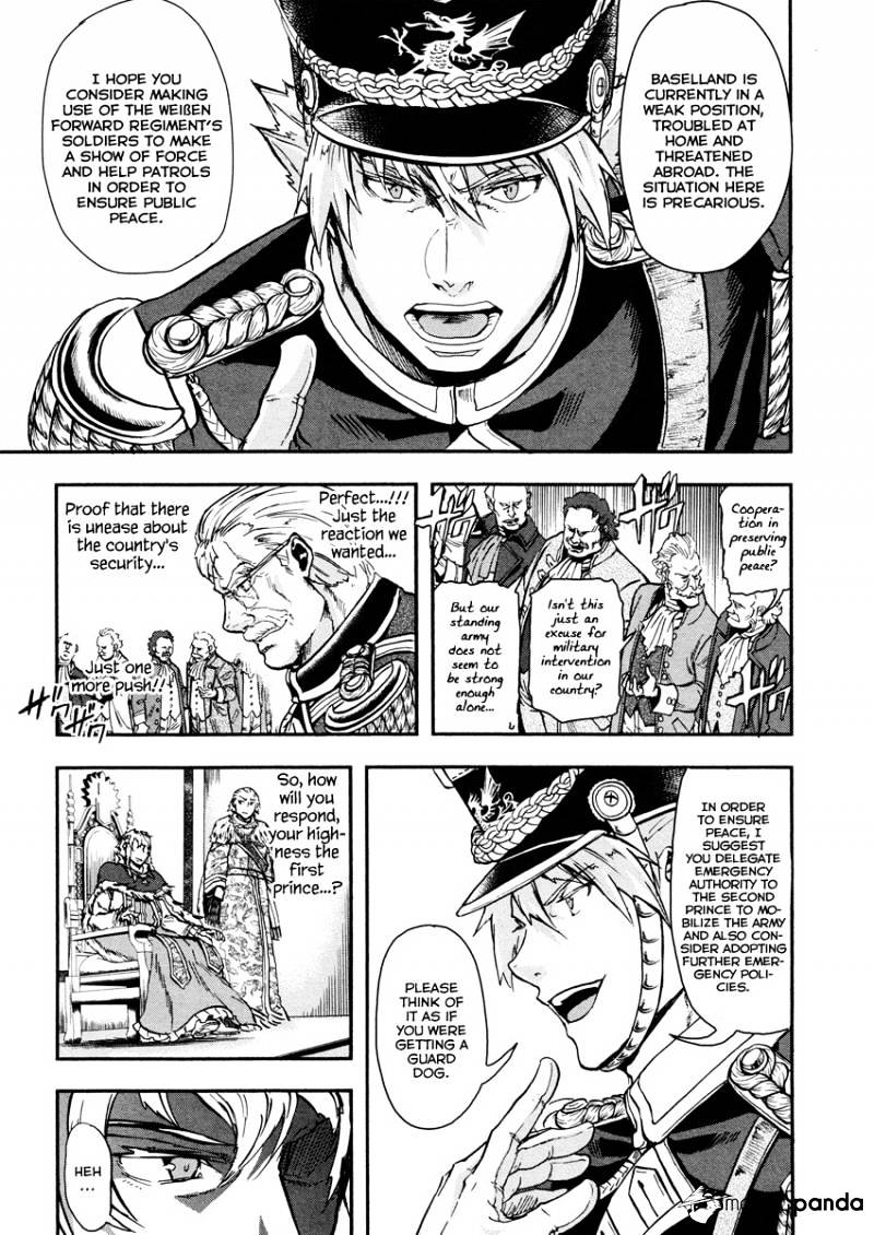 Gunka No Baltzar Chapter 12 #14