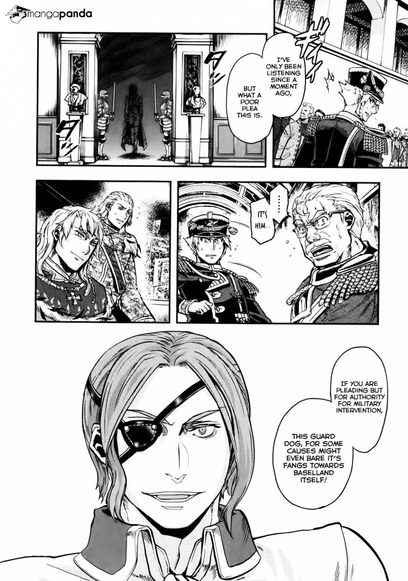 Gunka No Baltzar Chapter 12 #15