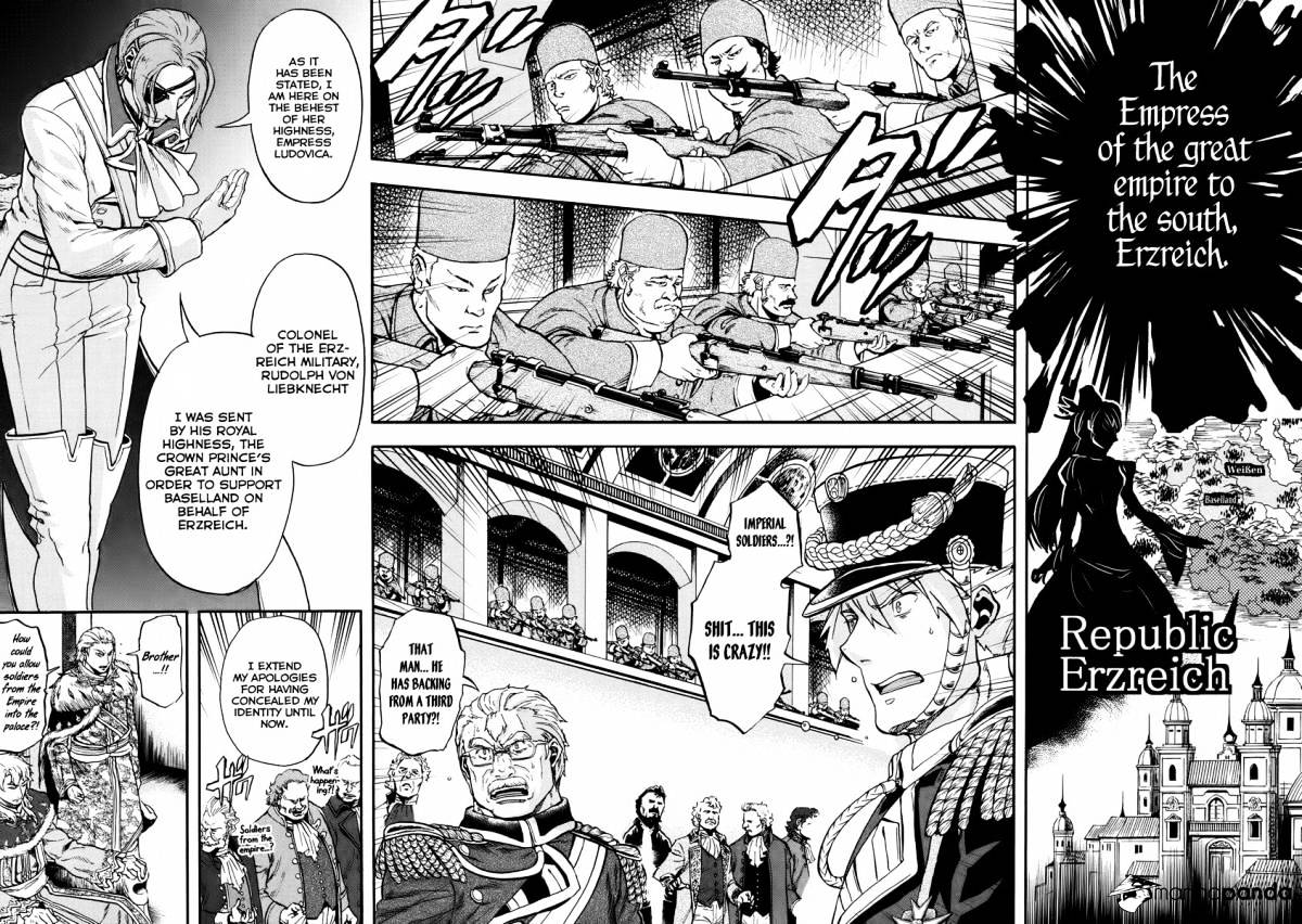 Gunka No Baltzar Chapter 12 #19