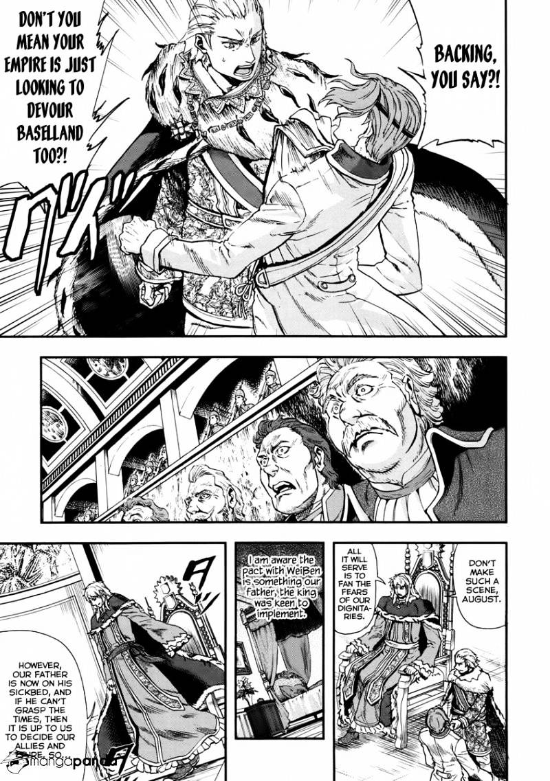 Gunka No Baltzar Chapter 12 #23