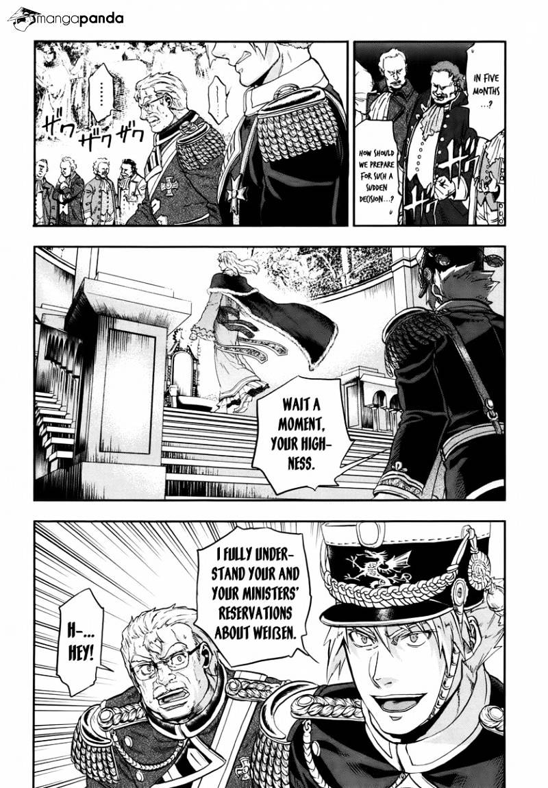 Gunka No Baltzar Chapter 12 #25