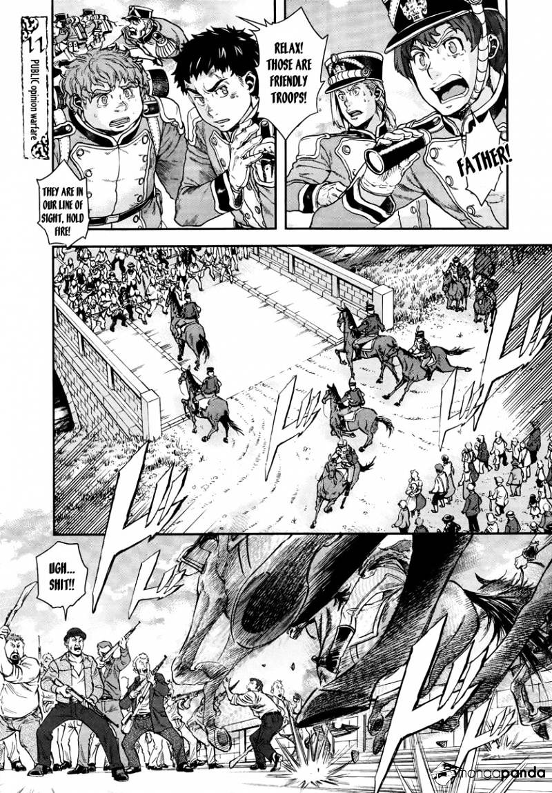 Gunka No Baltzar Chapter 11 #9