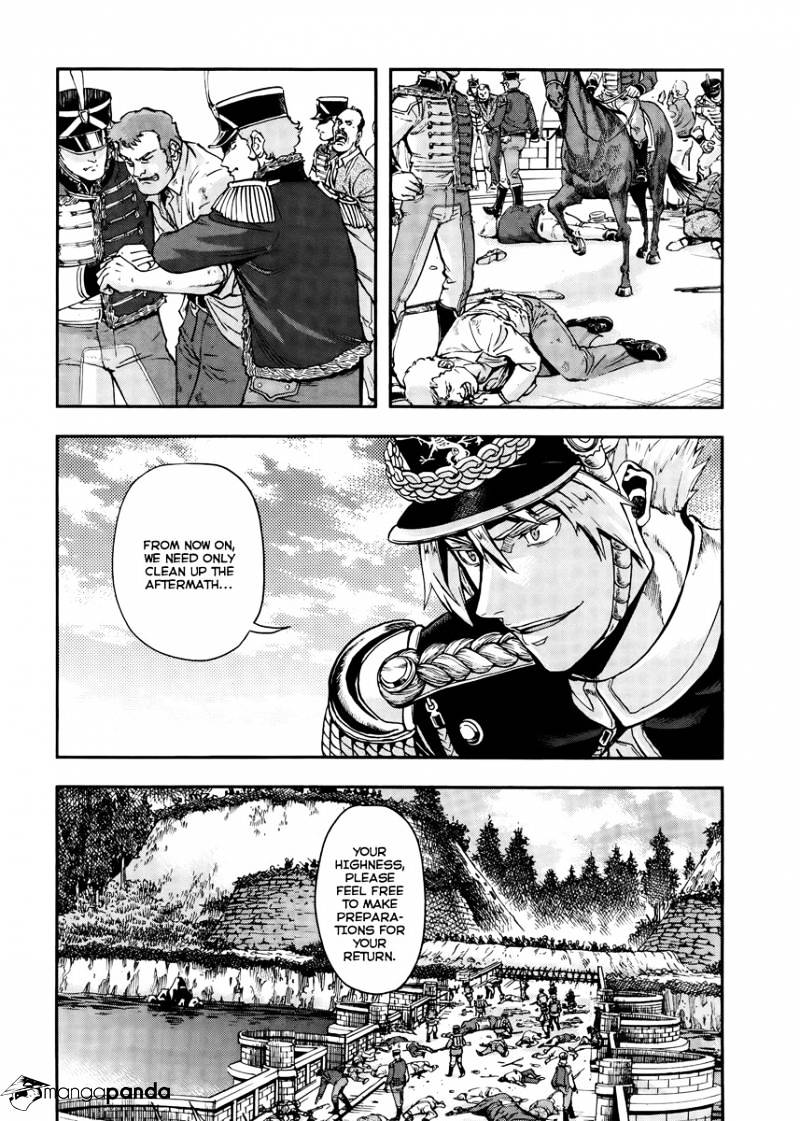 Gunka No Baltzar Chapter 11 #18