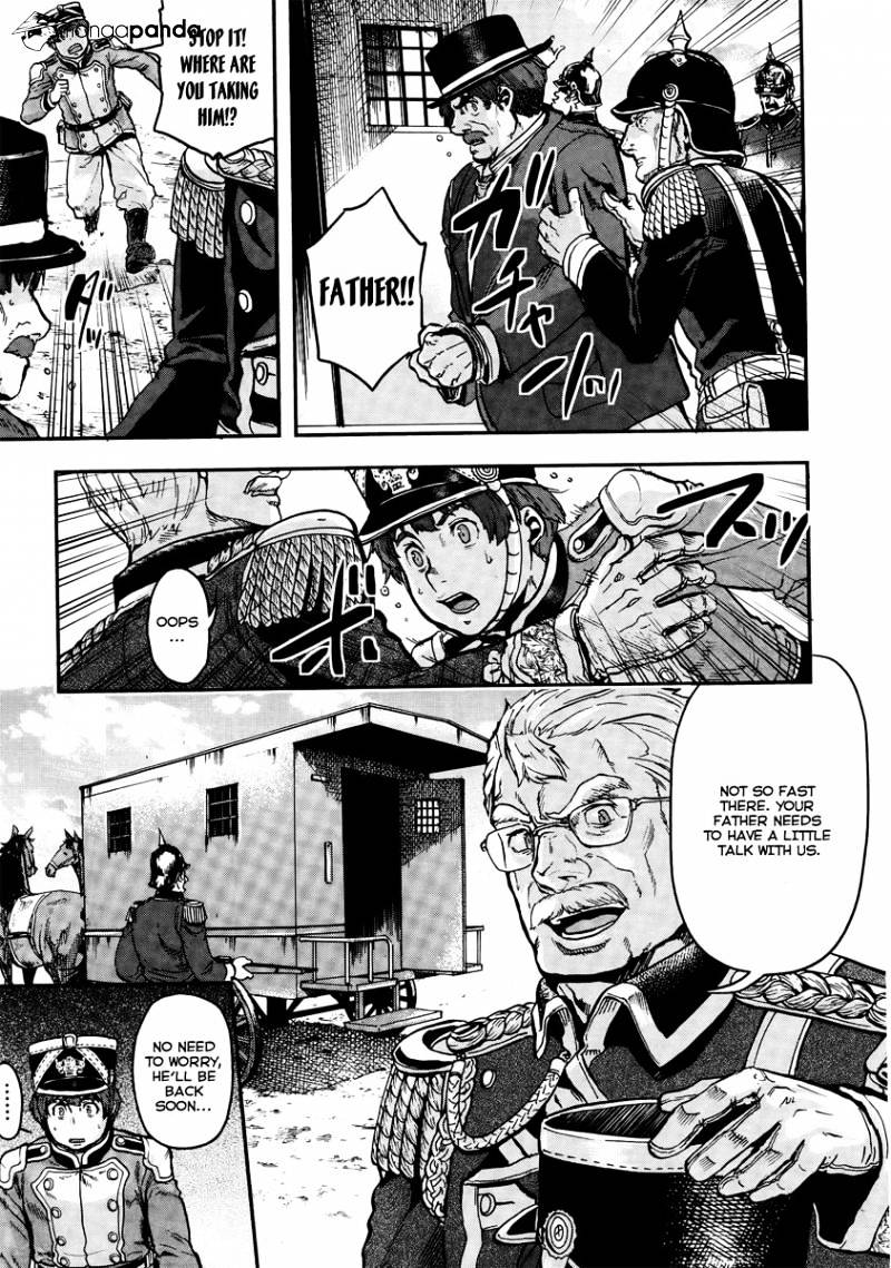 Gunka No Baltzar Chapter 11 #22