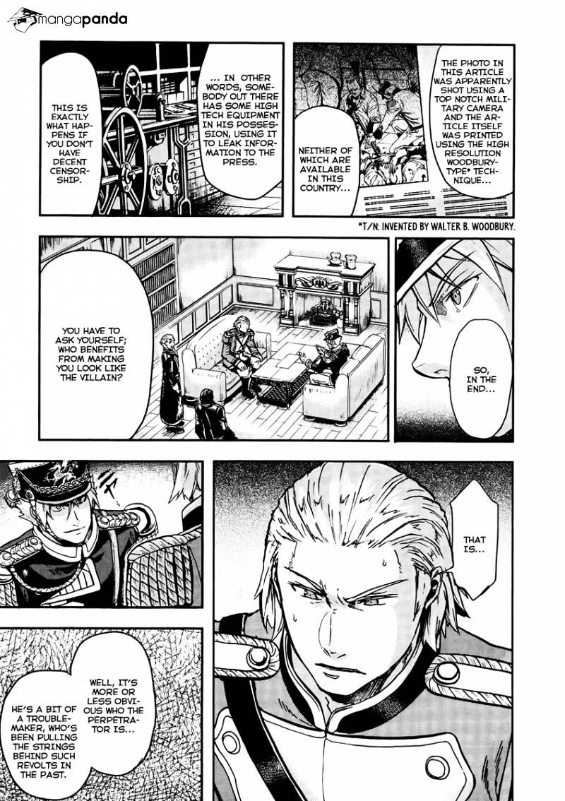 Gunka No Baltzar Chapter 11 #26