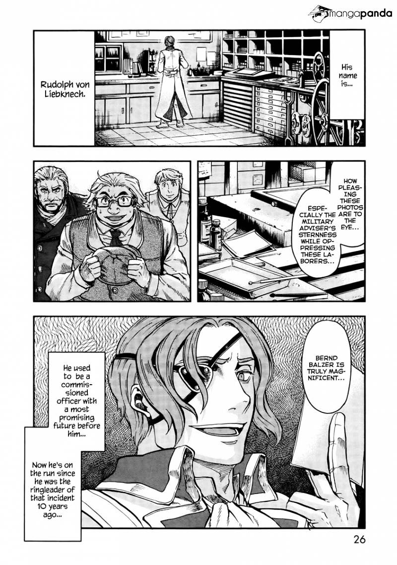 Gunka No Baltzar Chapter 11 #27