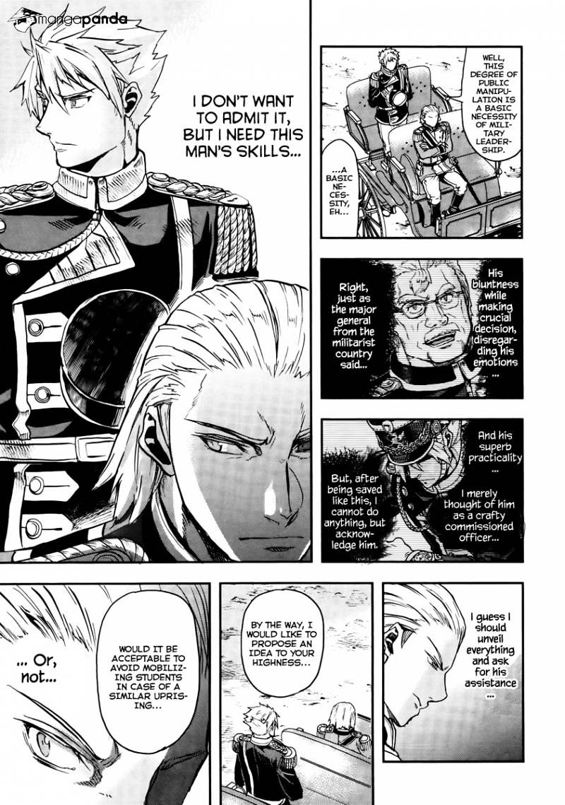 Gunka No Baltzar Chapter 11 #35