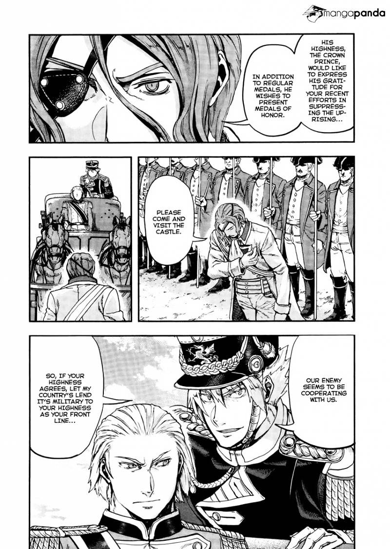 Gunka No Baltzar Chapter 11 #38