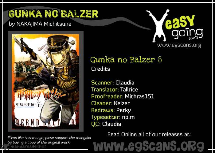 Gunka No Baltzar Chapter 8 #1