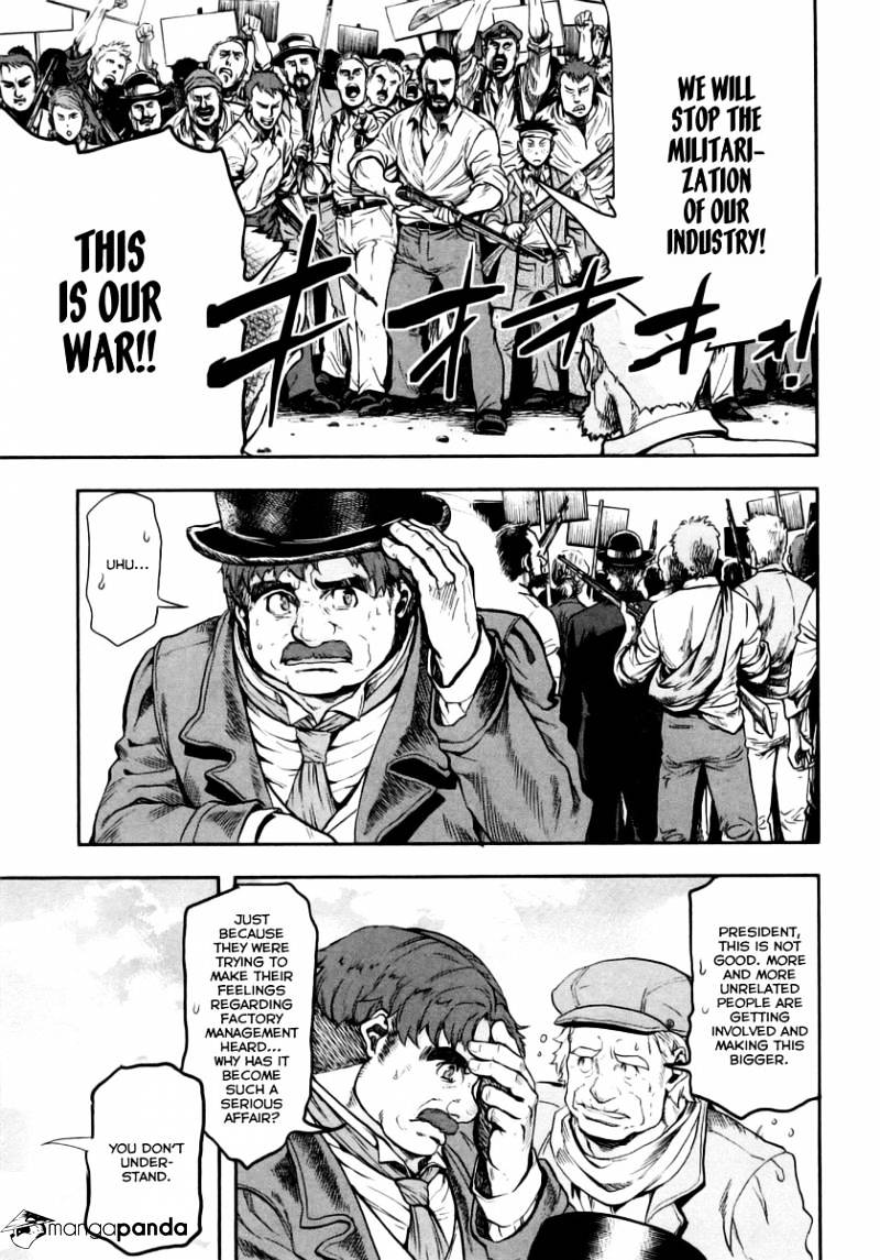 Gunka No Baltzar Chapter 9 #11