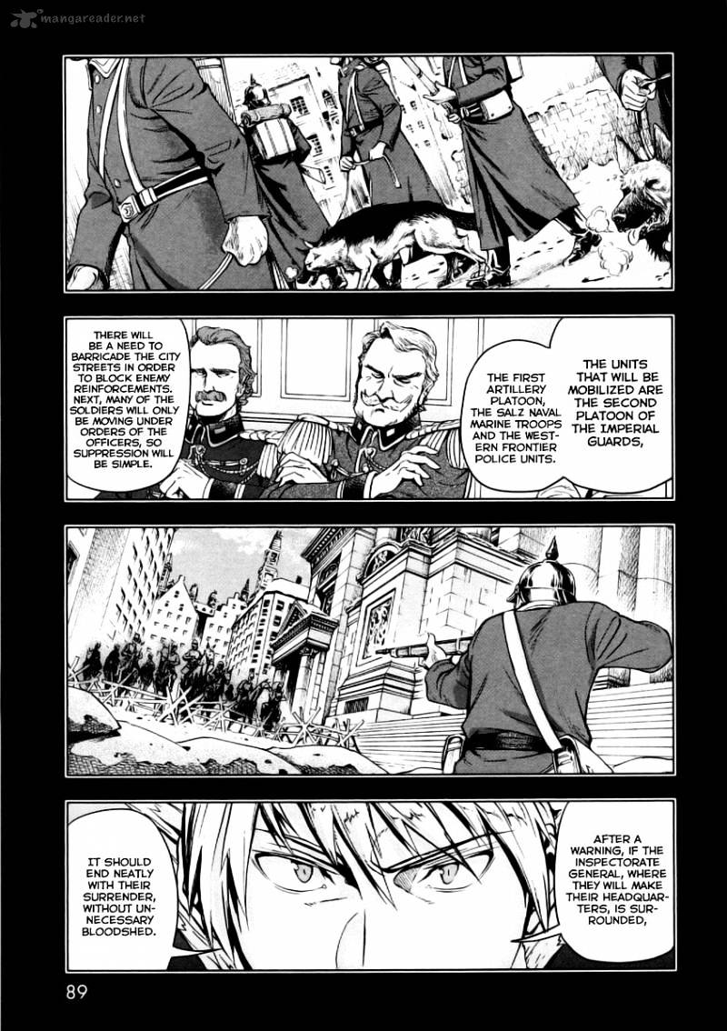 Gunka No Baltzar Chapter 8 #15