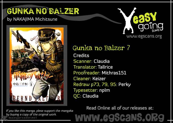 Gunka No Baltzar Chapter 7 #1