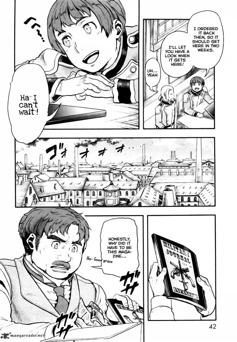 Gunka No Baltzar Chapter 7 #3