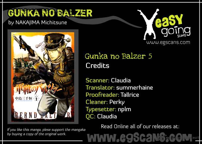 Gunka No Baltzar Chapter 5 #1