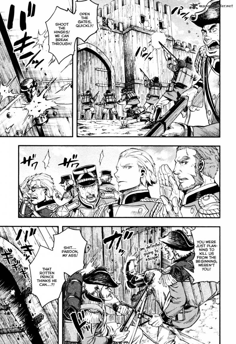 Gunka No Baltzar Chapter 5 #20