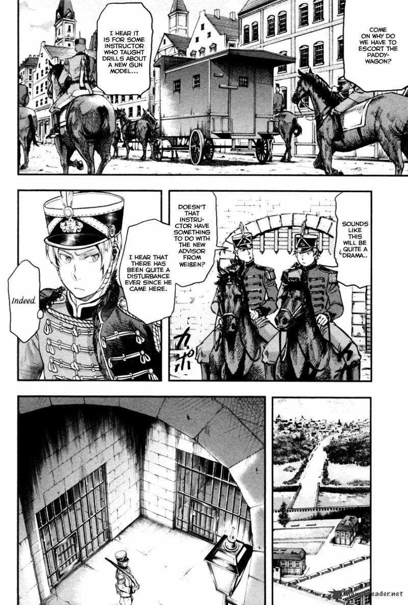 Gunka No Baltzar Chapter 4 #13