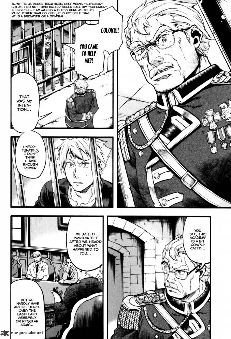 Gunka No Baltzar Chapter 4 #15