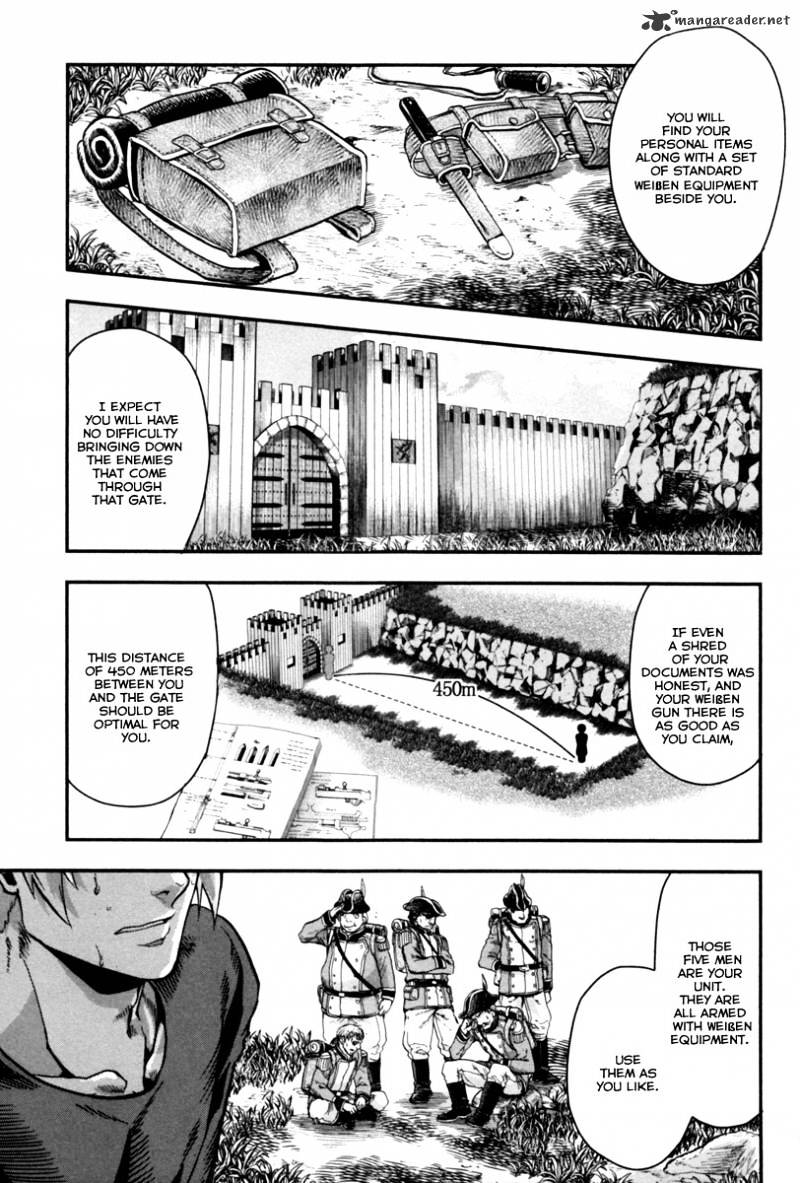 Gunka No Baltzar Chapter 4 #23