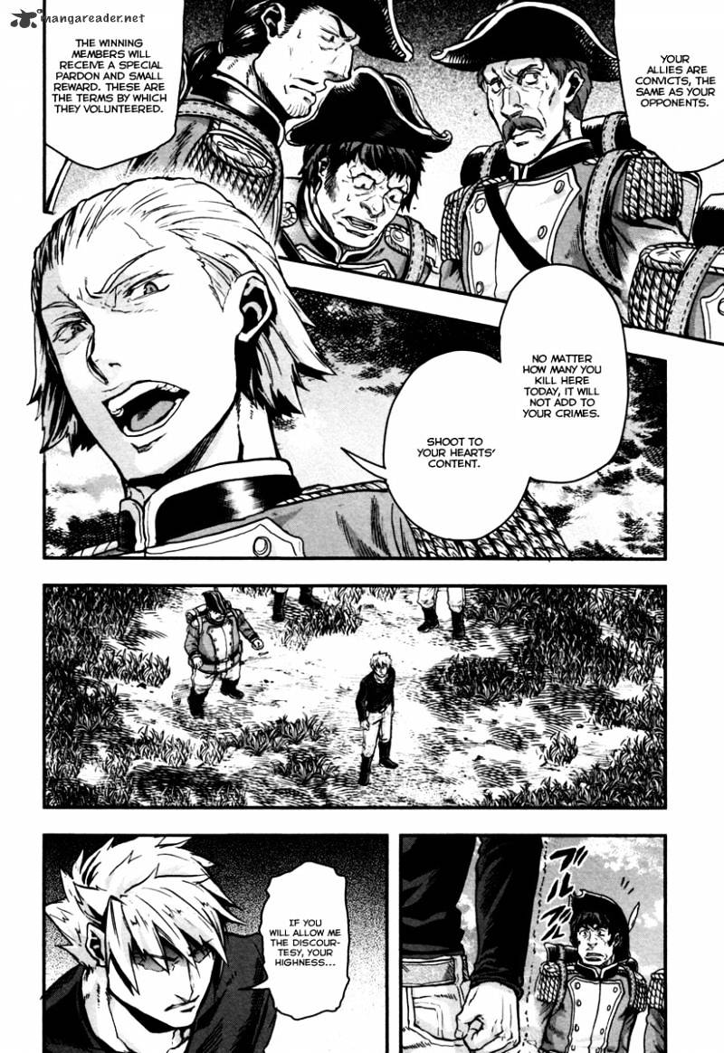 Gunka No Baltzar Chapter 4 #24