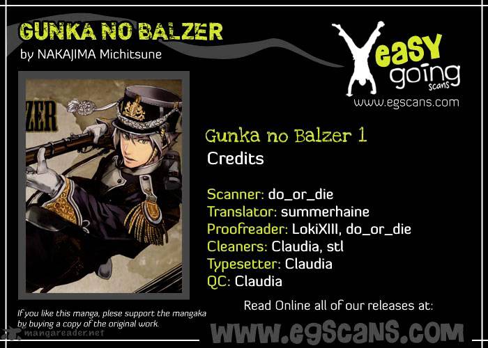 Gunka No Baltzar Chapter 1 #1