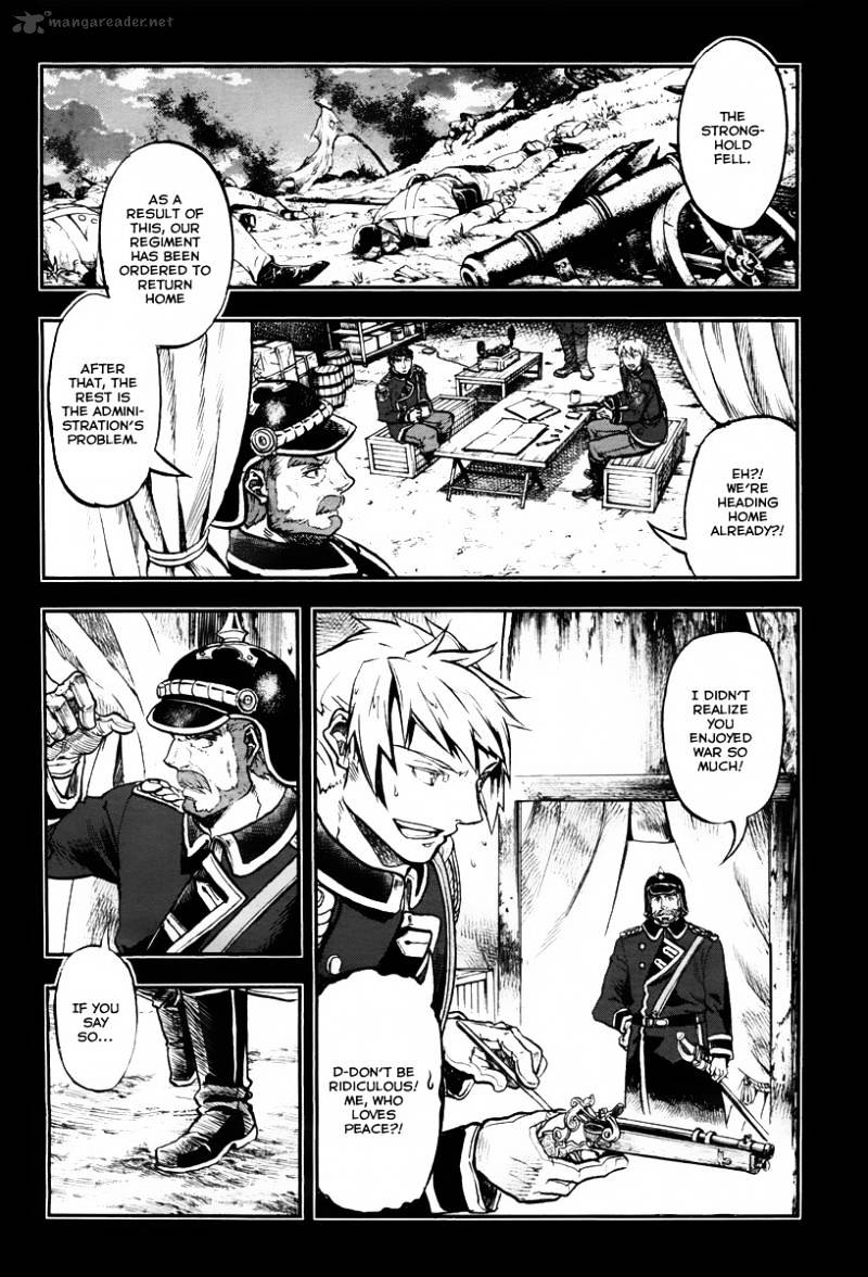 Gunka No Baltzar Chapter 1 #4