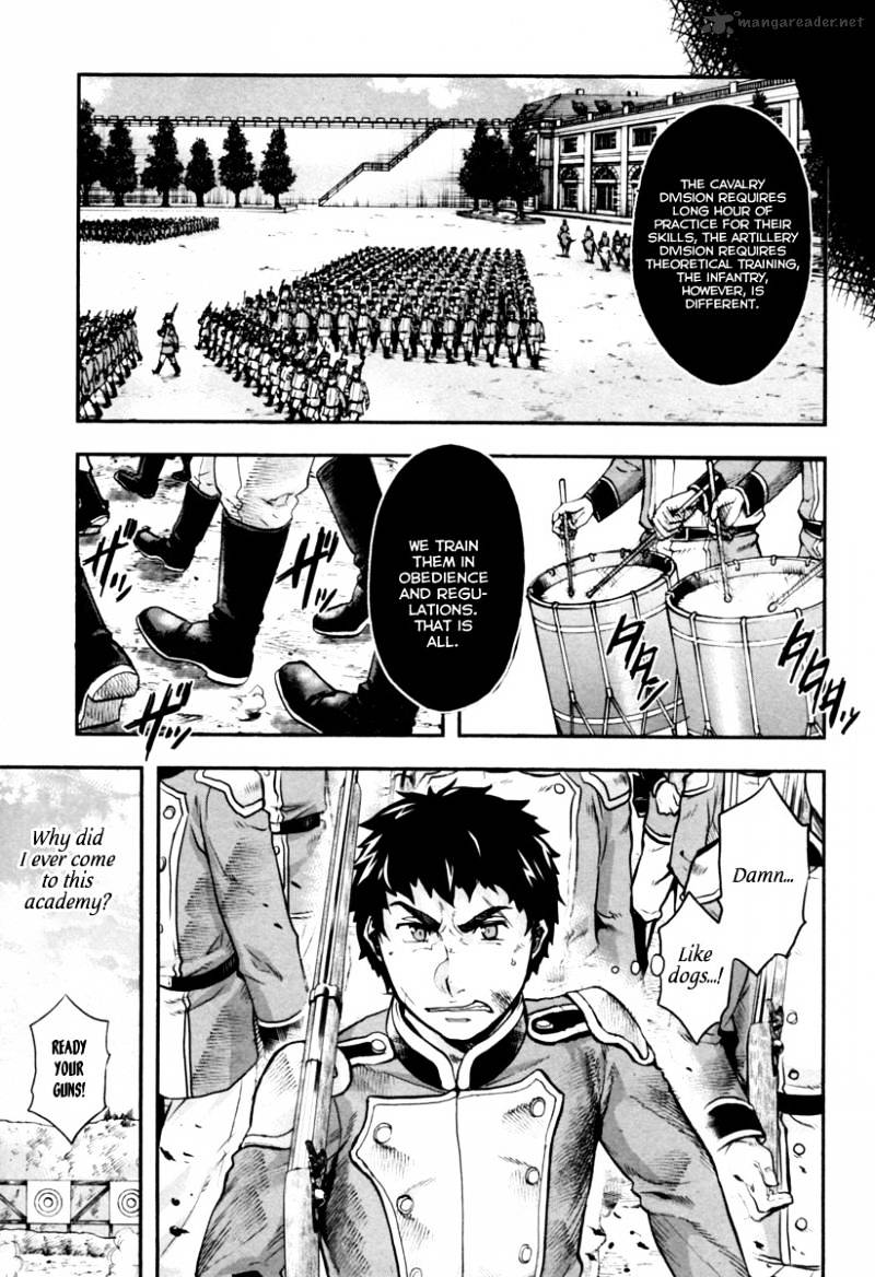 Gunka No Baltzar Chapter 3 #14