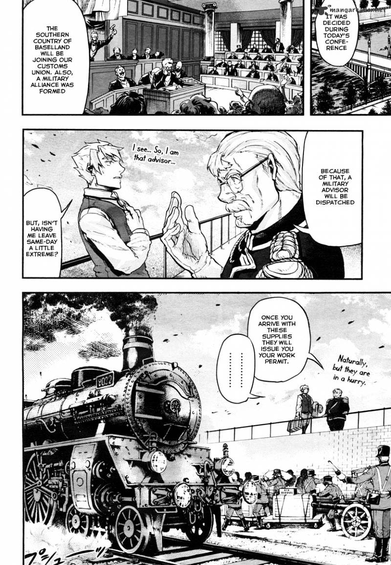 Gunka No Baltzar Chapter 1 #9