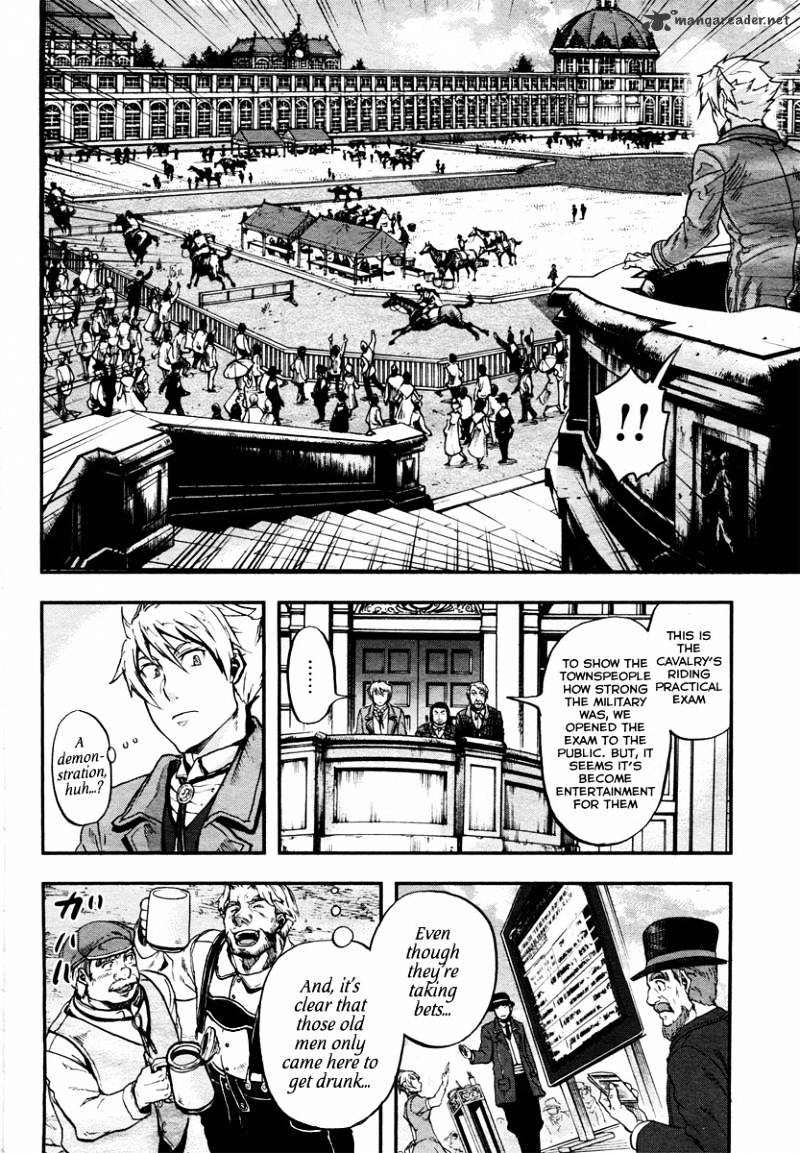 Gunka No Baltzar Chapter 1 #17