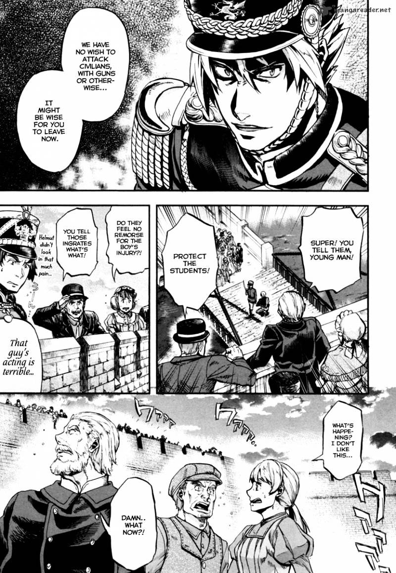 Gunka No Baltzar Chapter 2 #15