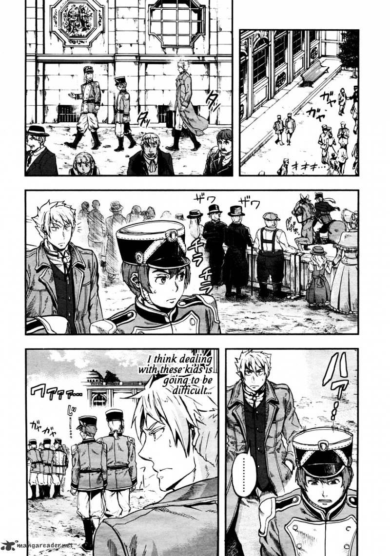 Gunka No Baltzar Chapter 1 #21