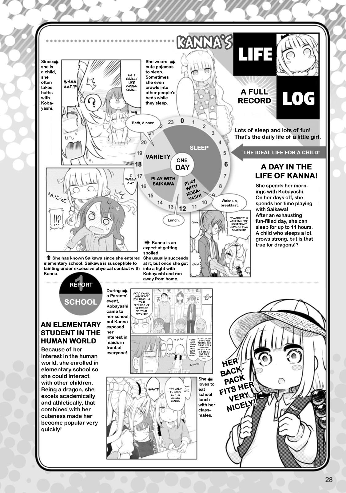 Kobayashi-San Chi No Maid Dragon Official Guidebook Chapter 4 #3