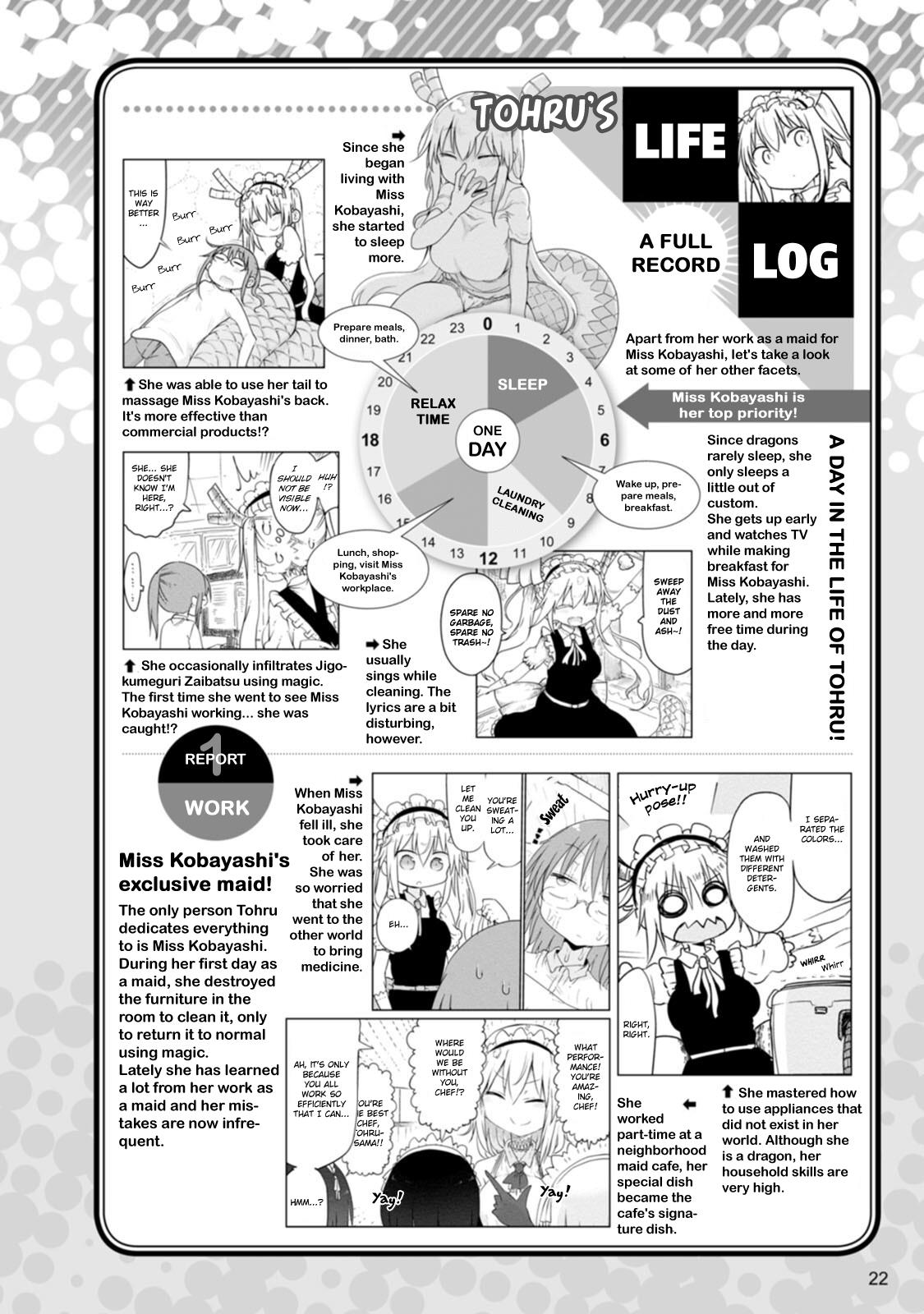 Kobayashi-San Chi No Maid Dragon Official Guidebook Chapter 3 #3