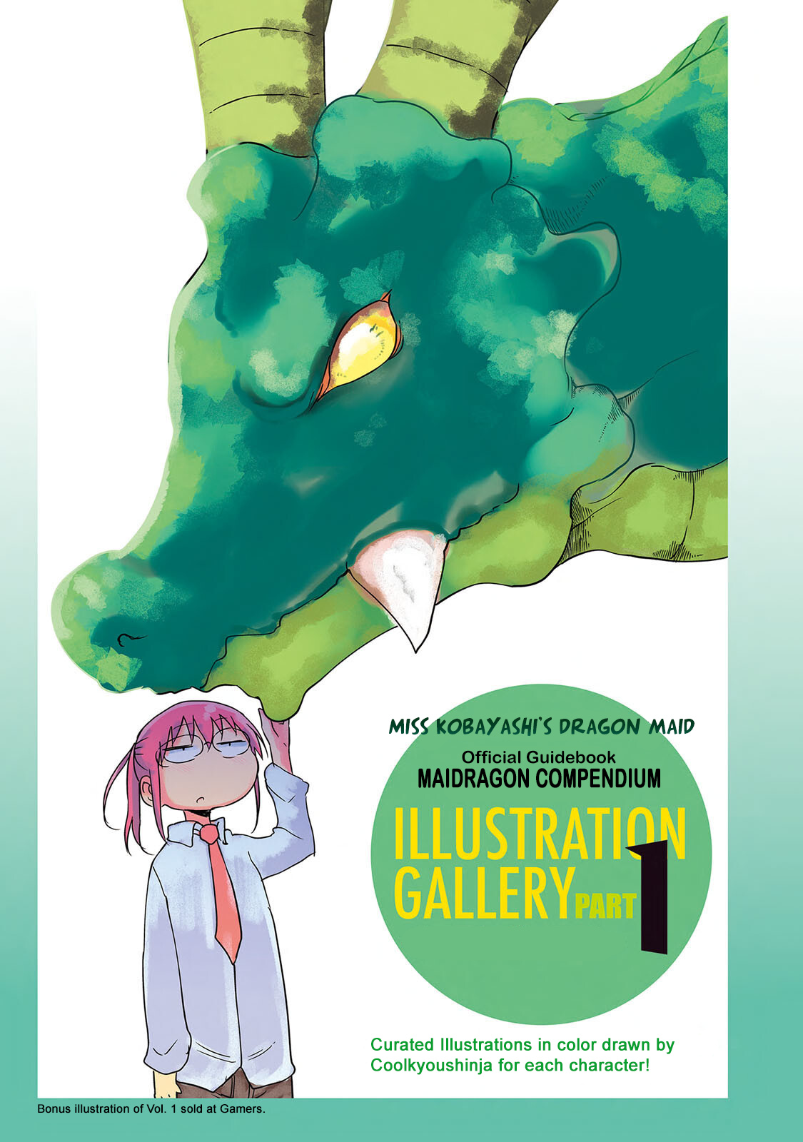 Kobayashi-San Chi No Maid Dragon Official Guidebook Chapter 1 #1