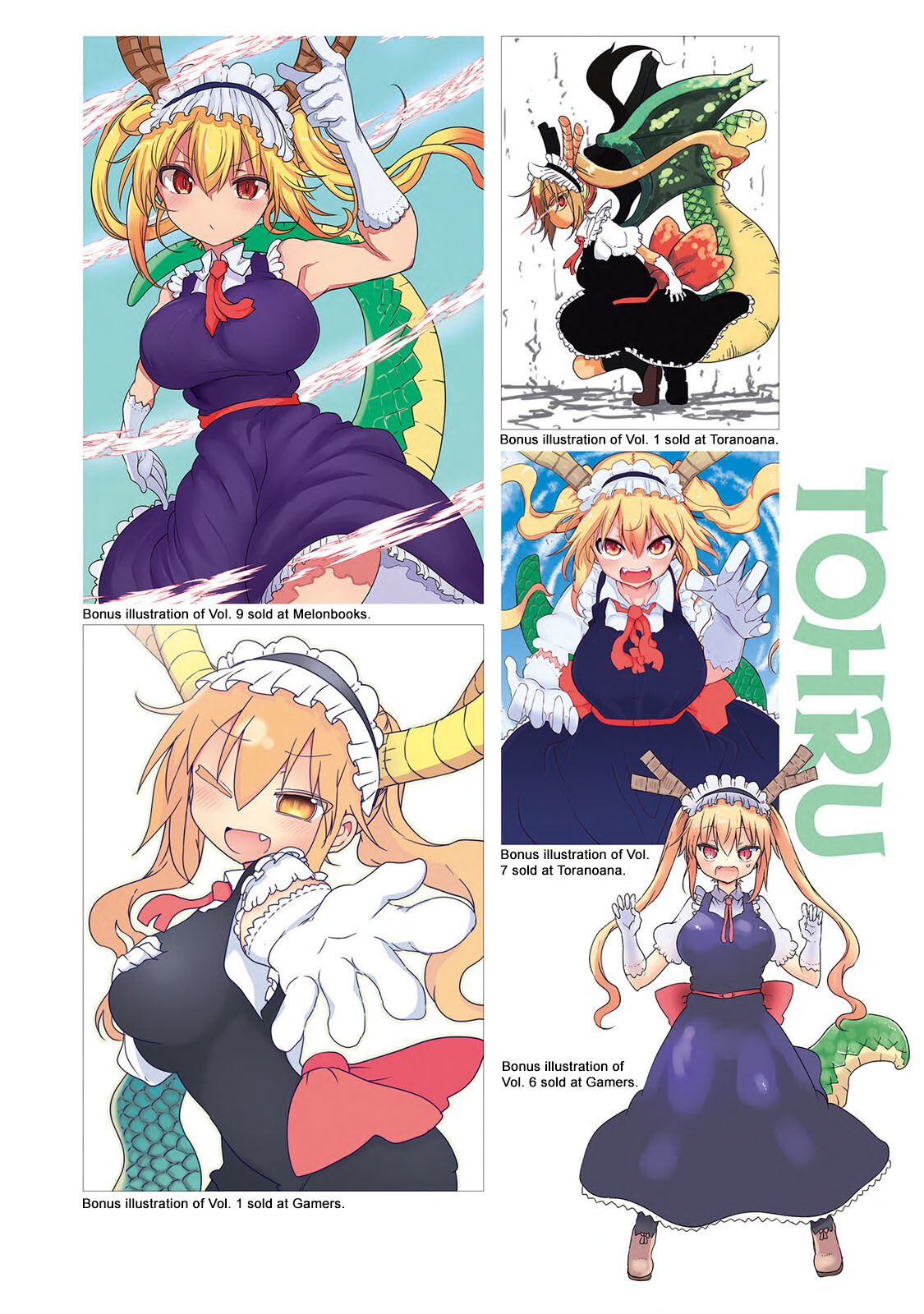 Kobayashi-San Chi No Maid Dragon Official Guidebook Chapter 1 #2