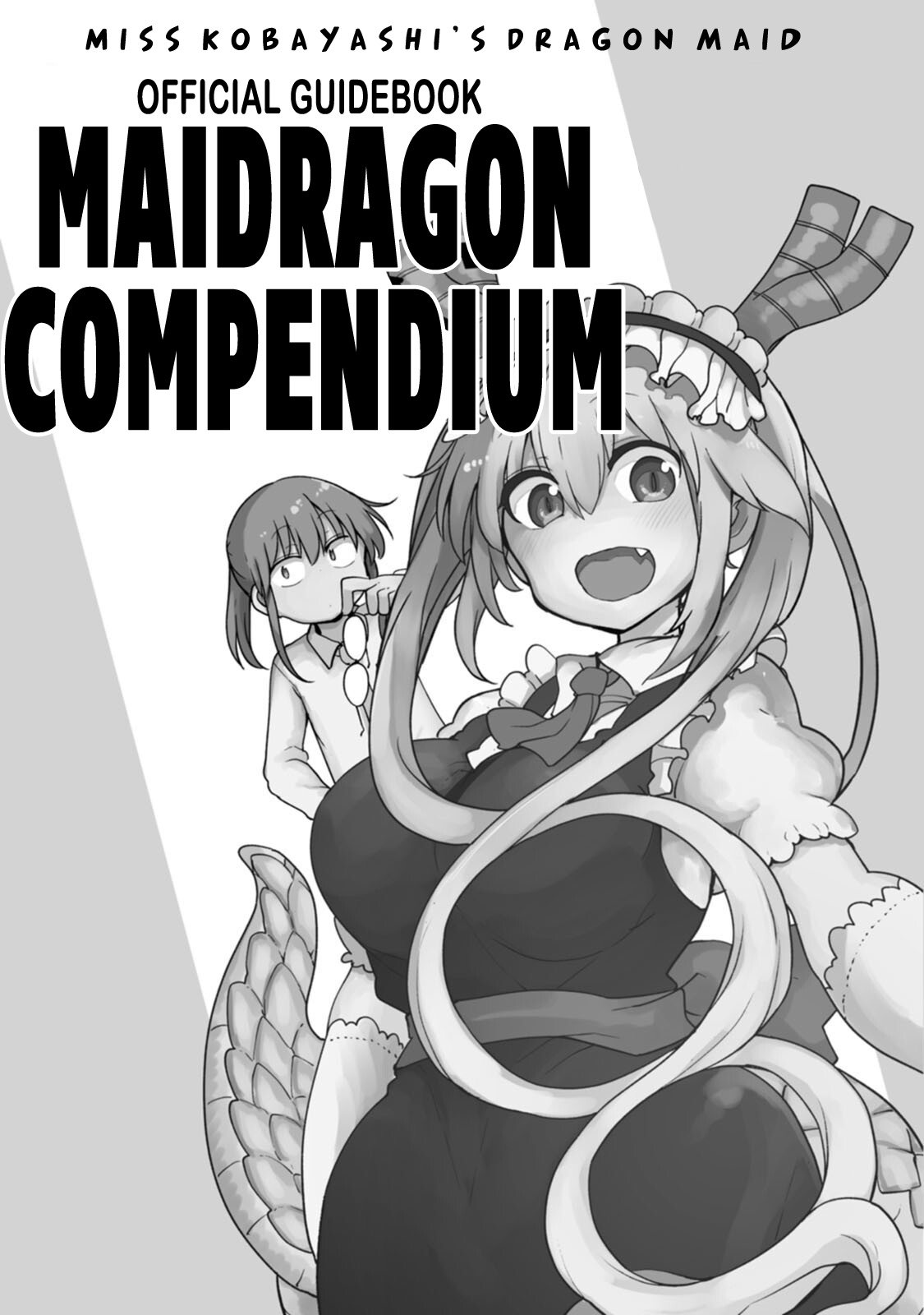 Kobayashi-San Chi No Maid Dragon Official Guidebook Chapter 1 #9