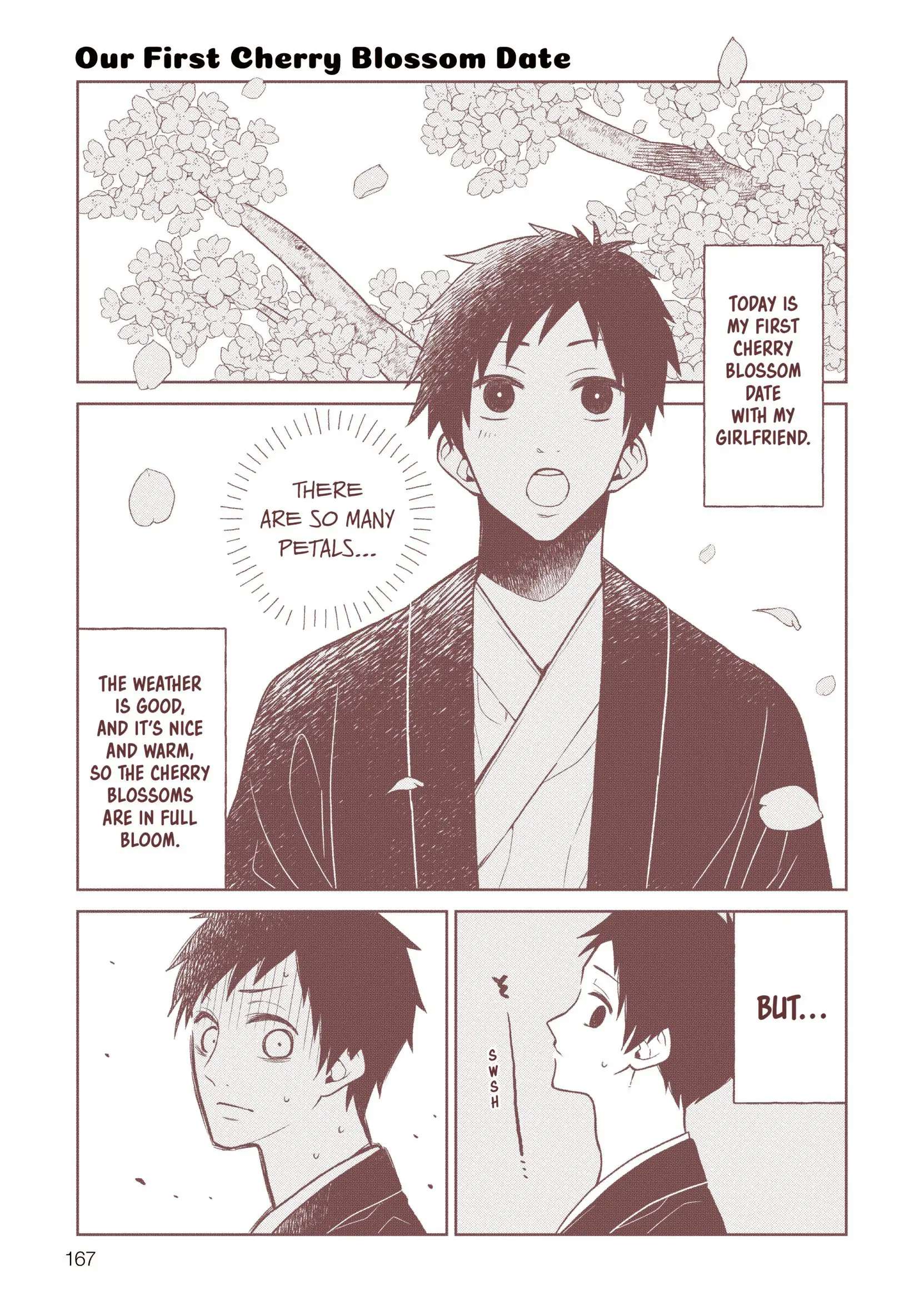 The Feelings Of A Girl With Sanpaku Eyes Chapter 41.6 #1