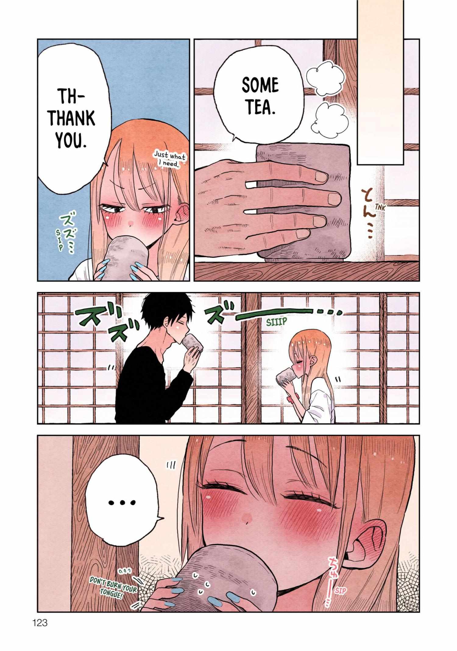 The Feelings Of A Girl With Sanpaku Eyes Chapter 38 #3