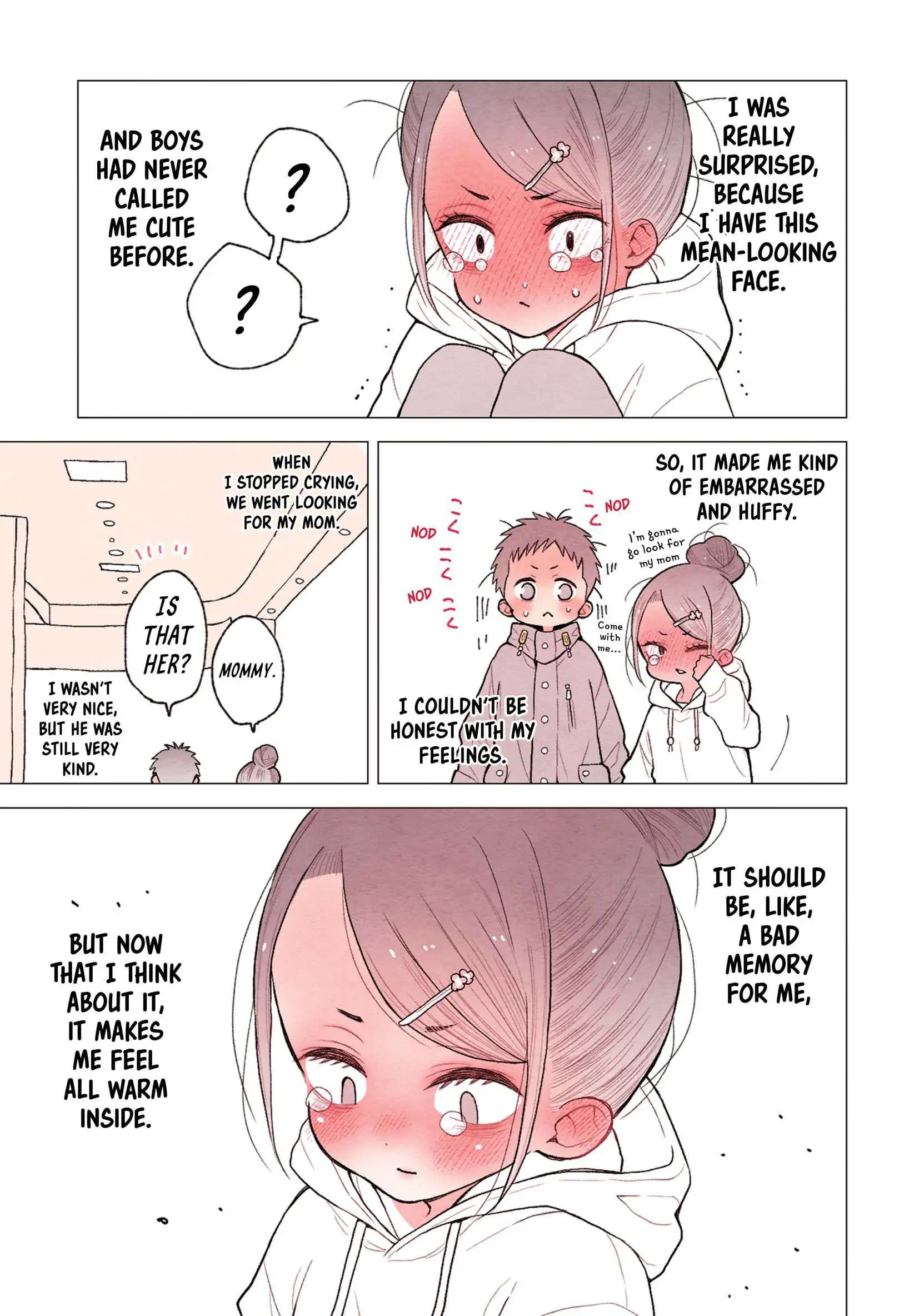 The Feelings Of A Girl With Sanpaku Eyes Chapter 34 #8