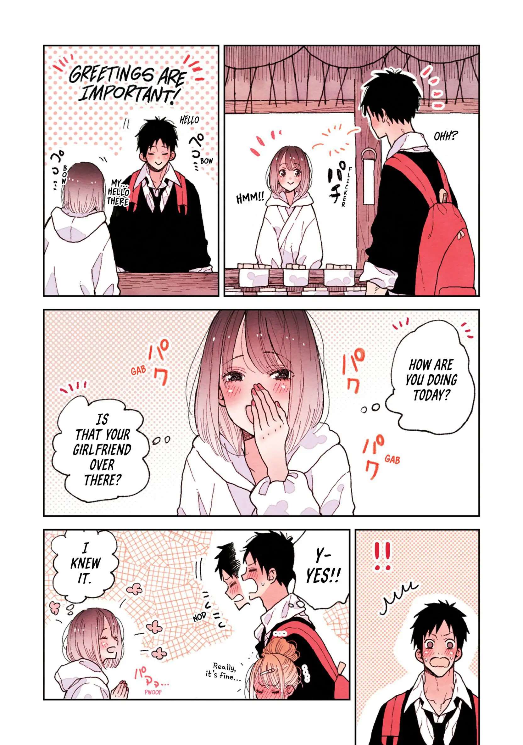 The Feelings Of A Girl With Sanpaku Eyes Chapter 35 #9