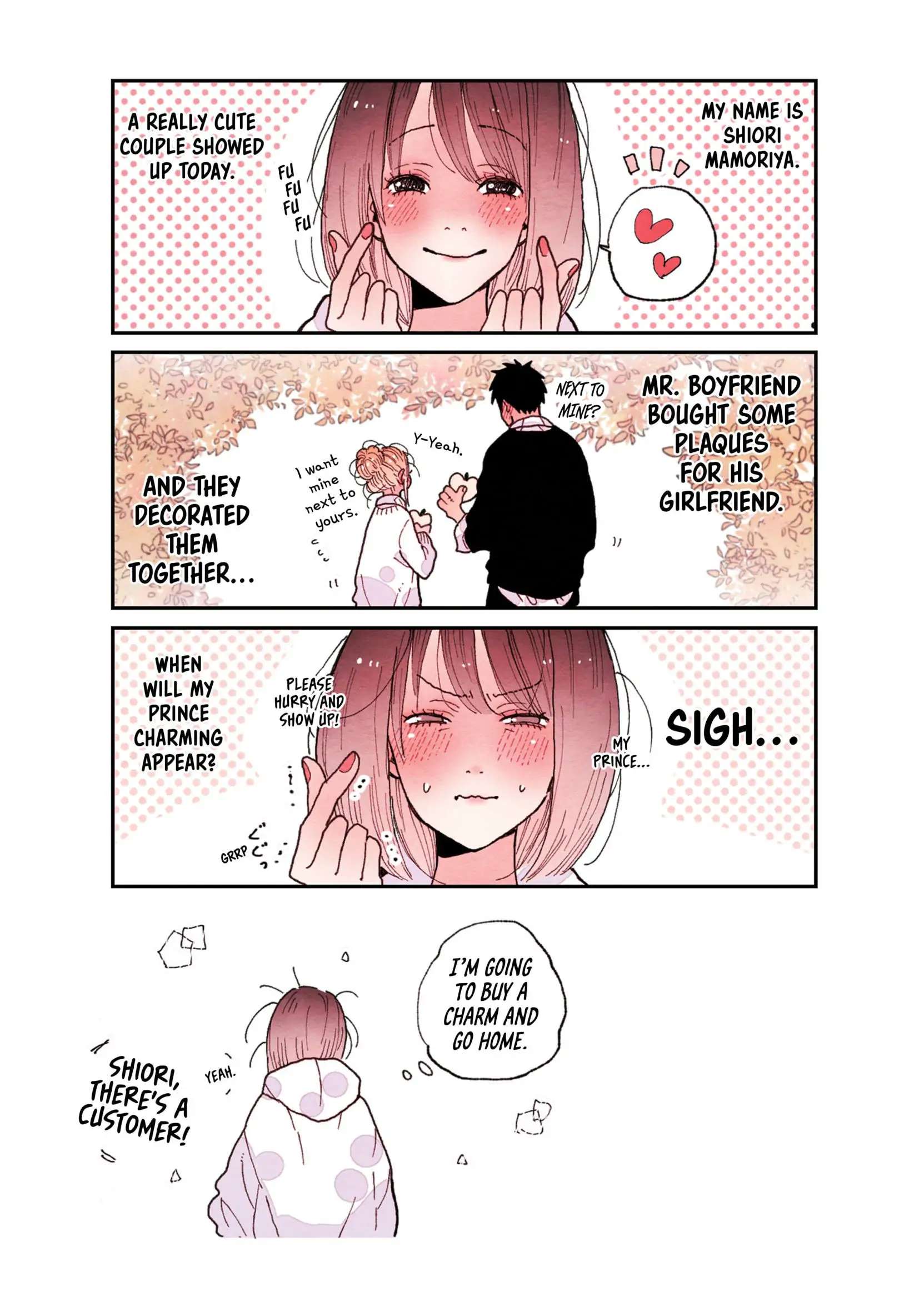 The Feelings Of A Girl With Sanpaku Eyes Chapter 35 #19