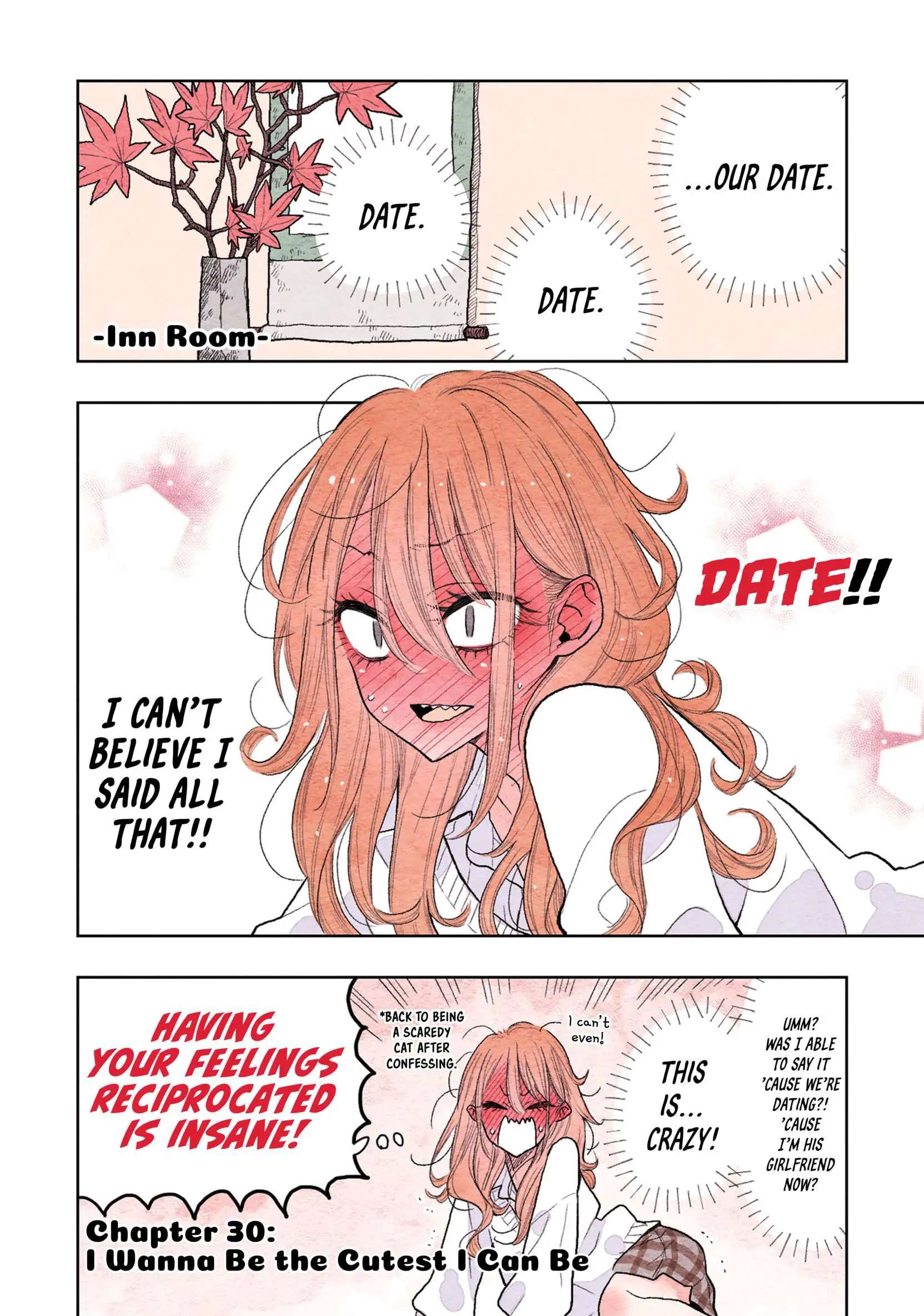 The Feelings Of A Girl With Sanpaku Eyes Chapter 30 #5