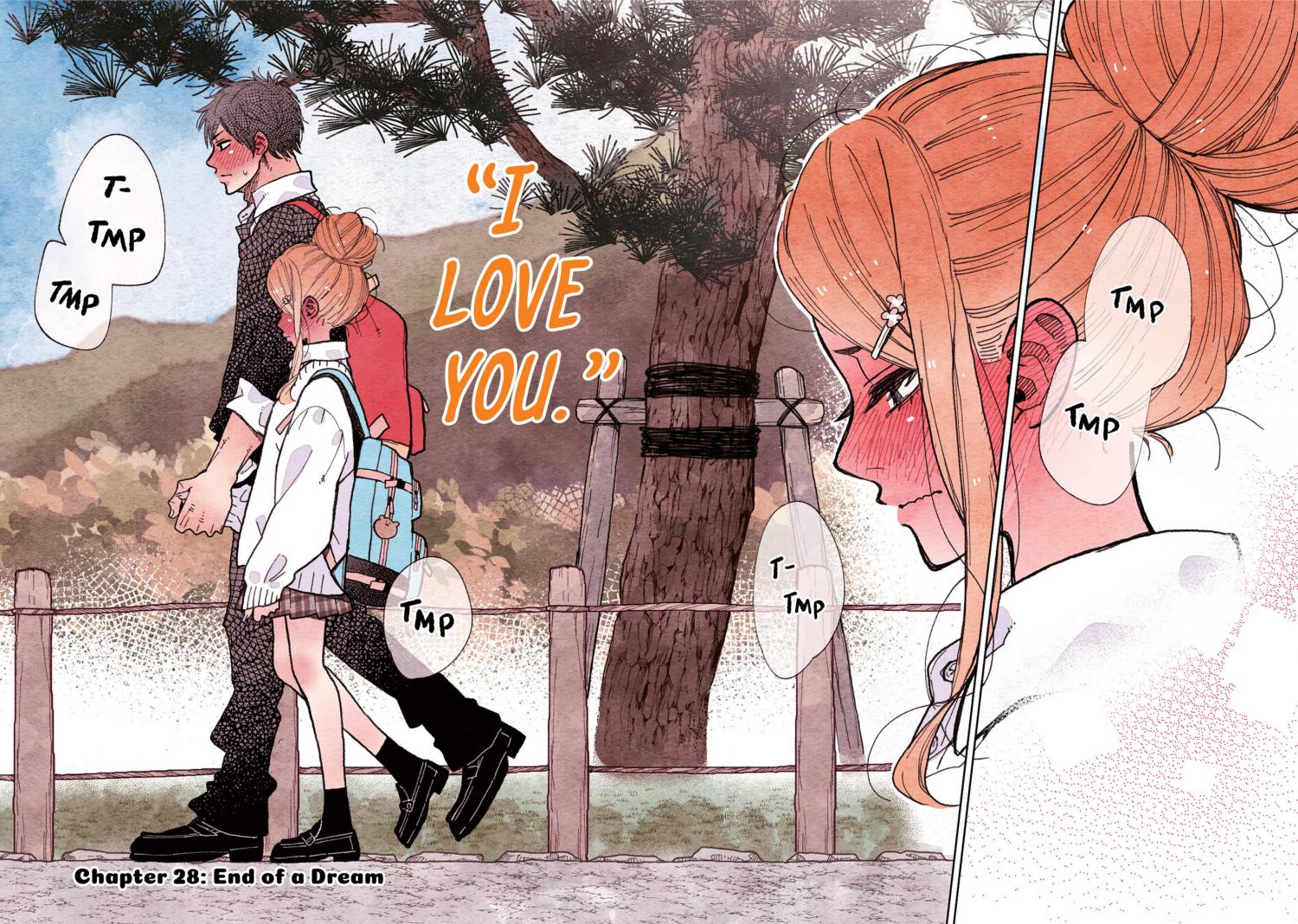 The Feelings Of A Girl With Sanpaku Eyes Chapter 28 #3