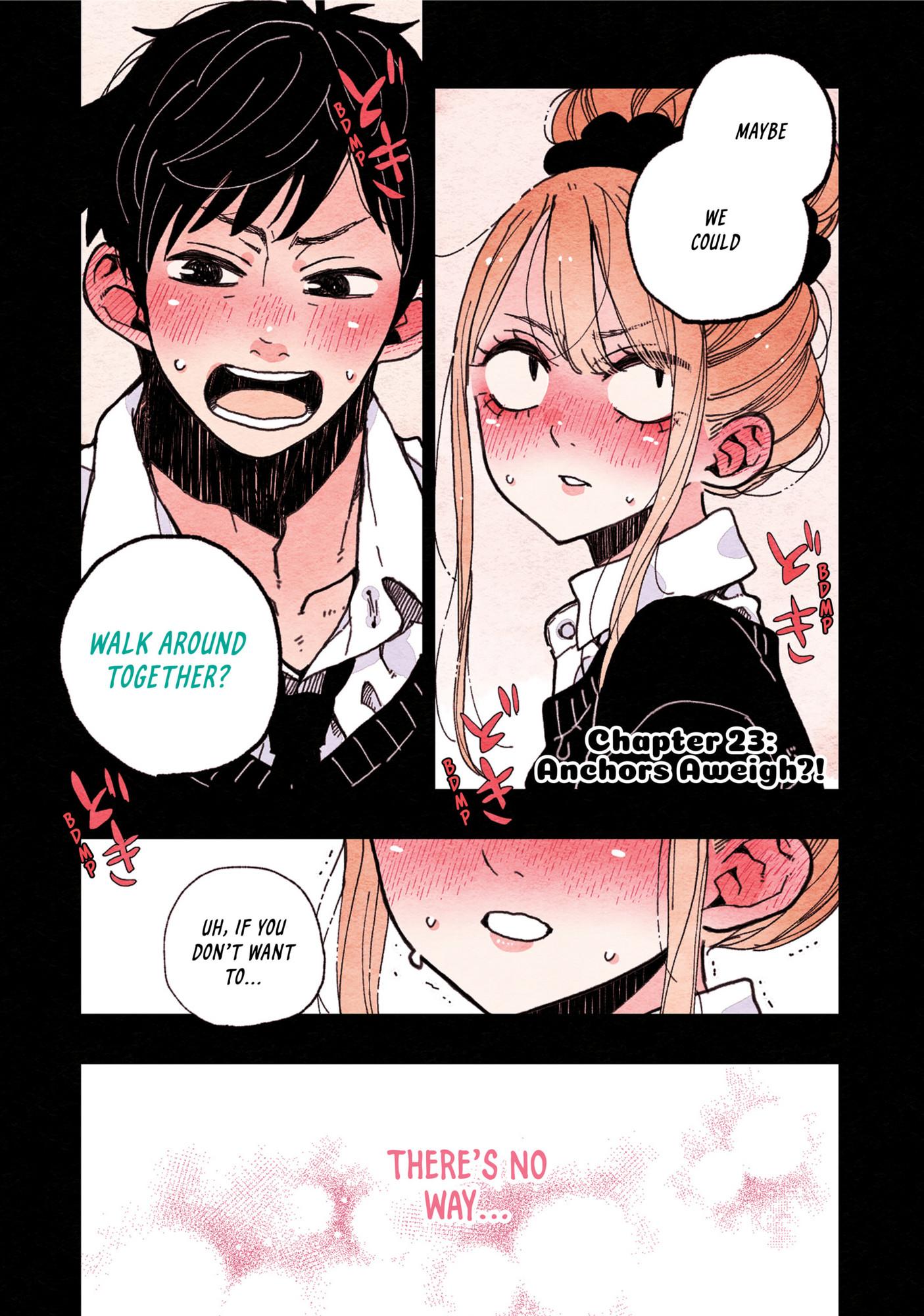 The Feelings Of A Girl With Sanpaku Eyes Chapter 23 #2