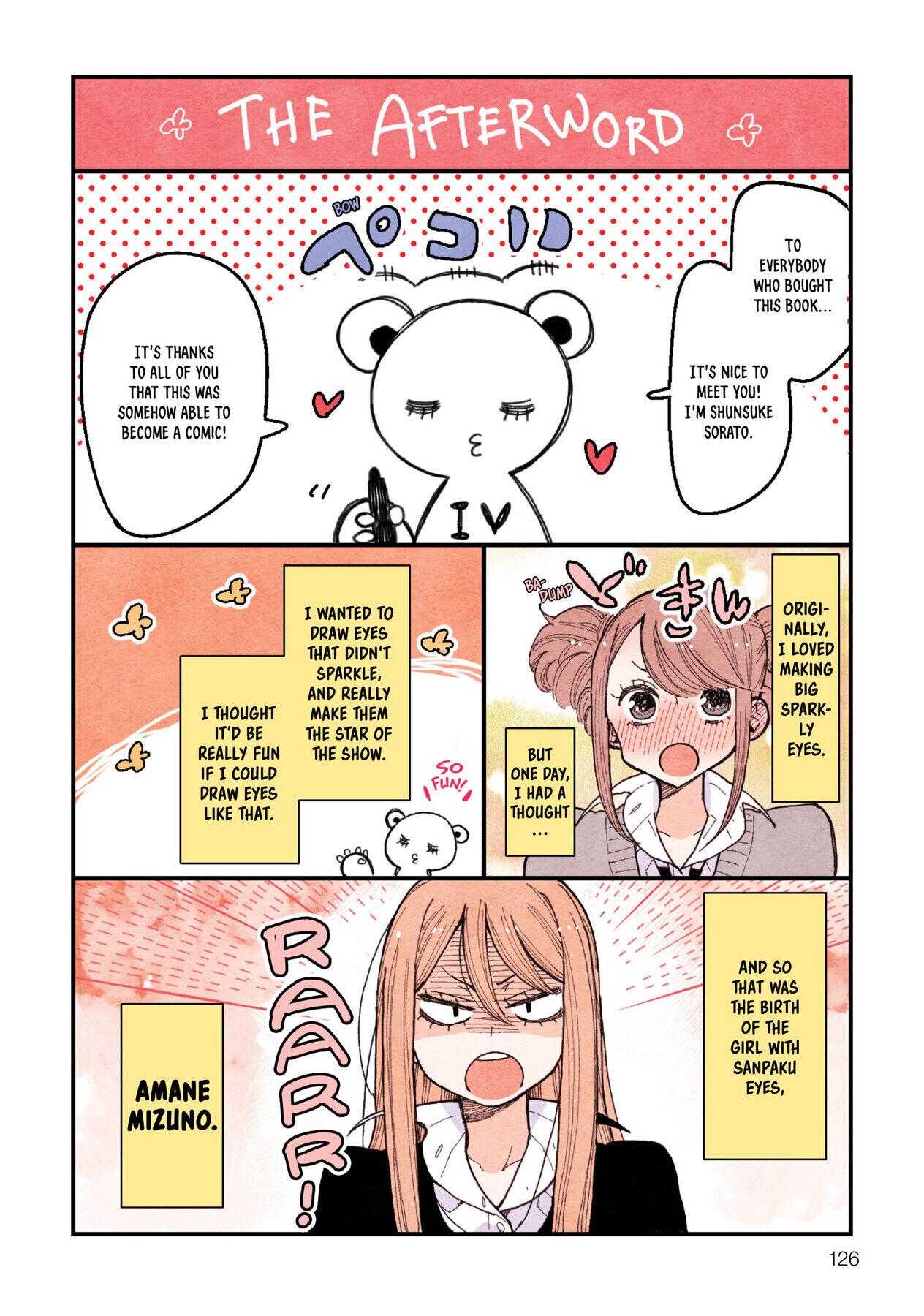 The Feelings Of A Girl With Sanpaku Eyes Chapter 10.3 #1