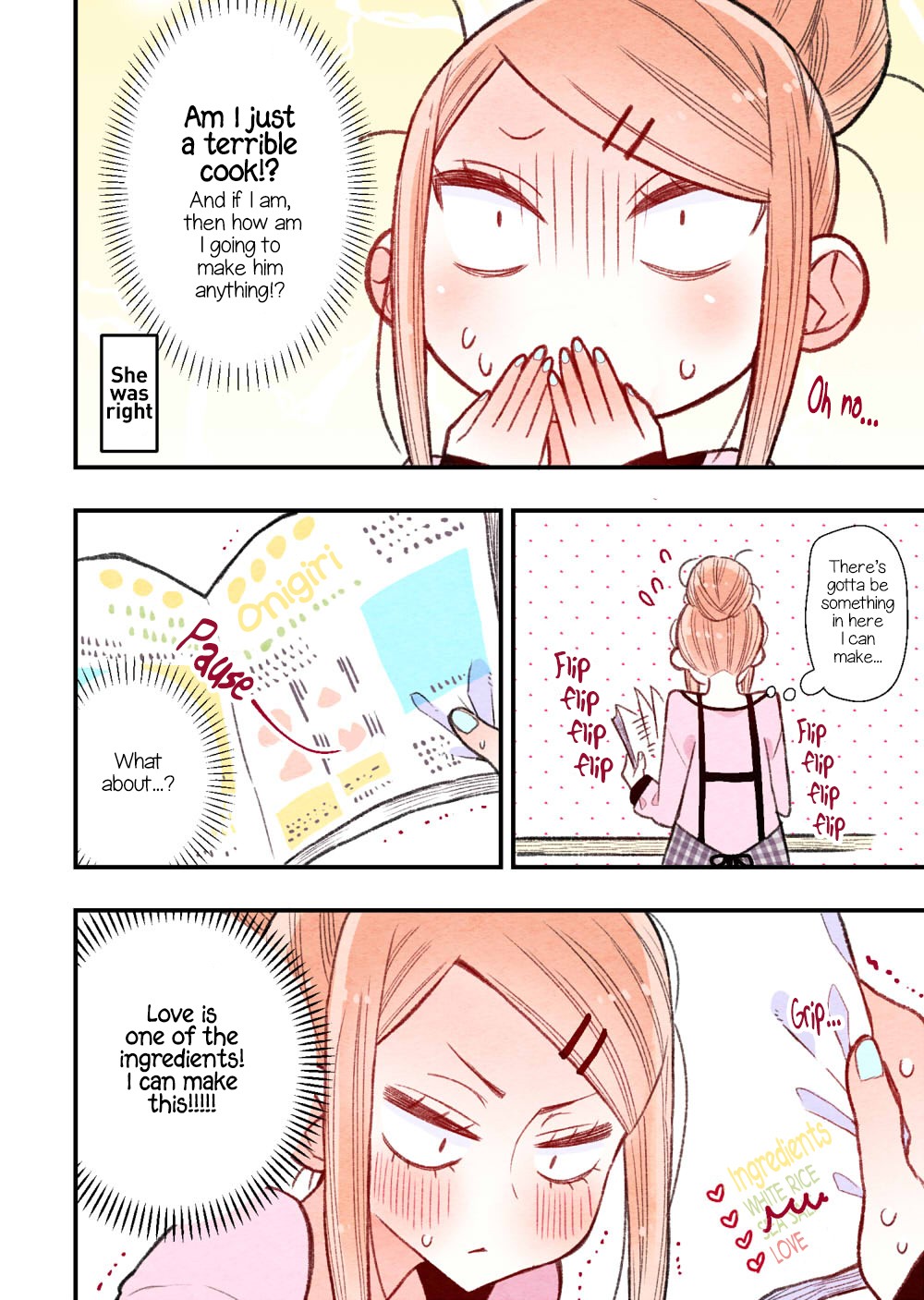 The Feelings Of A Girl With Sanpaku Eyes Chapter 5 #4