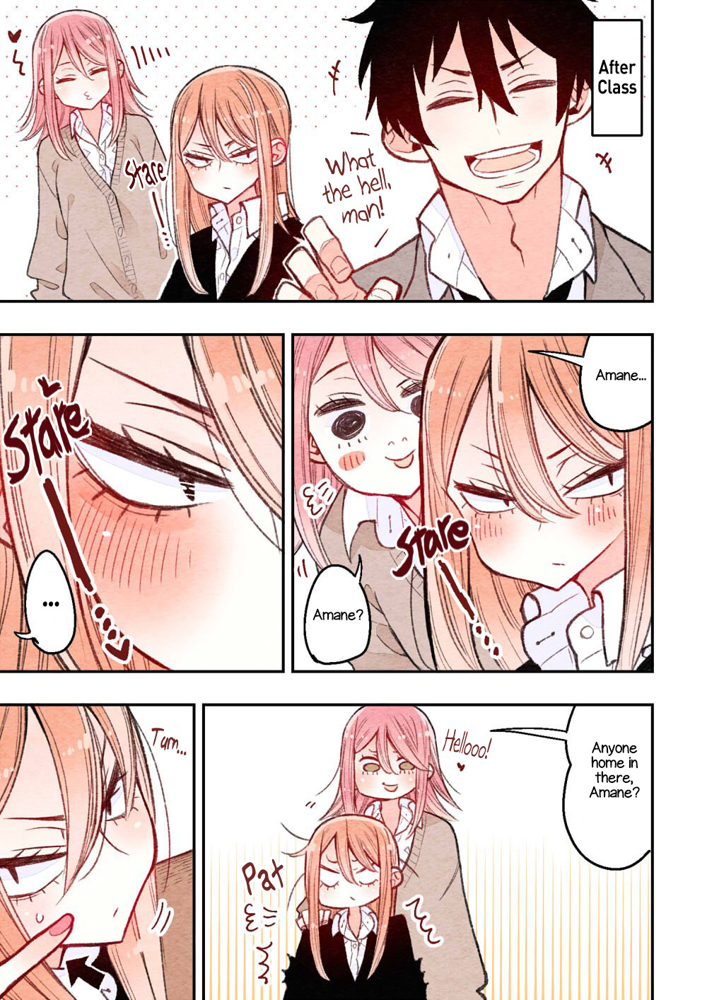 The Feelings Of A Girl With Sanpaku Eyes Chapter 6 #1