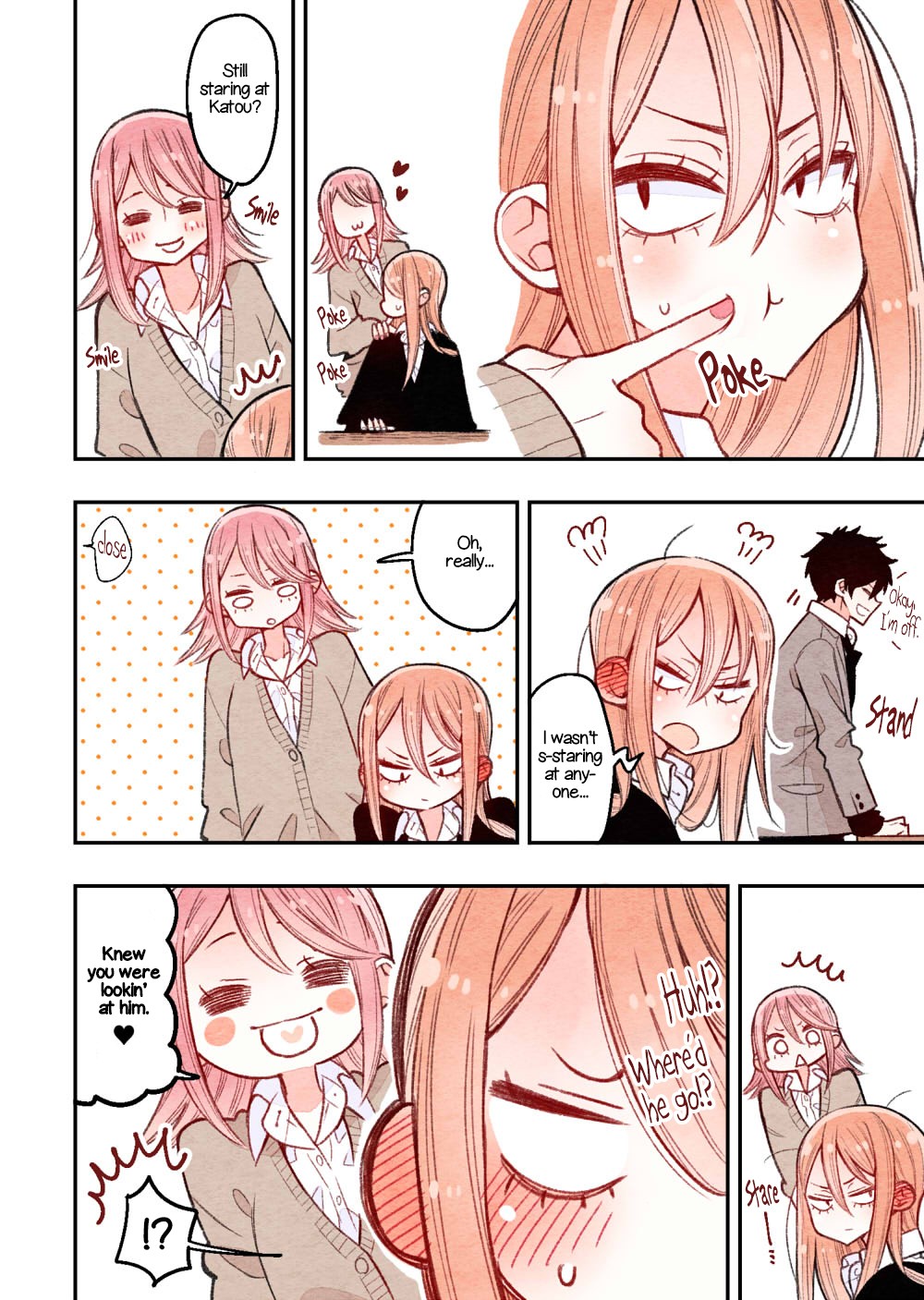 The Feelings Of A Girl With Sanpaku Eyes Chapter 6 #2